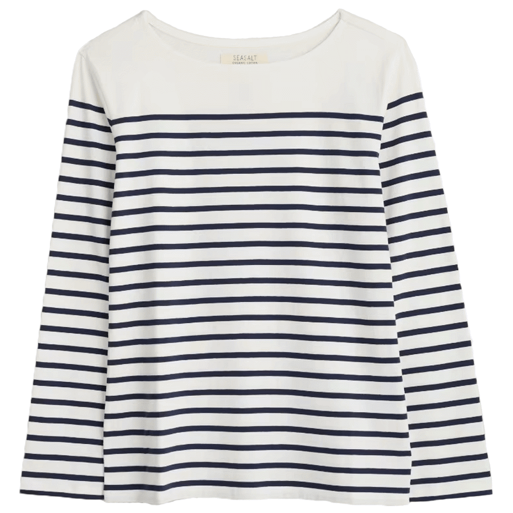 Seasalt Striped Sailor Shirt